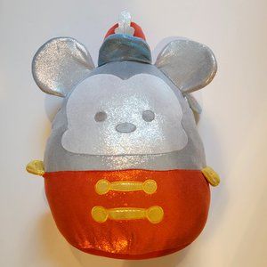 Rare Squishmallow 14" with holographic 'Special Edition' tag, Band Leader Mickey